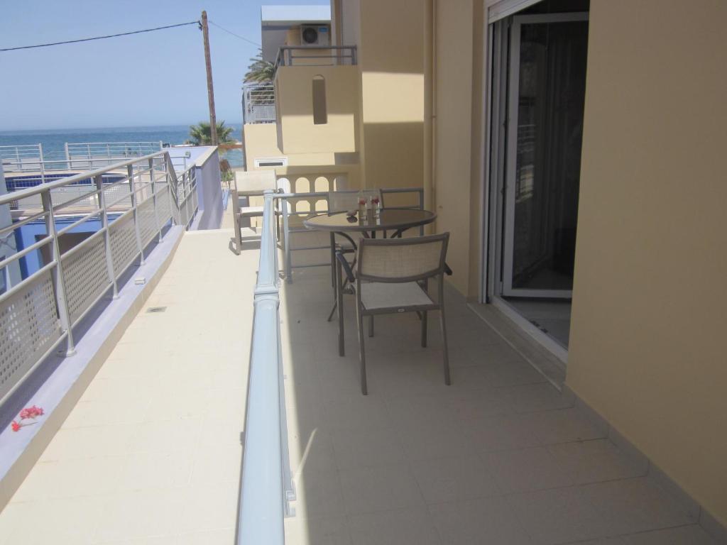 4S Beach Superior Apartments Stalida Rum bild