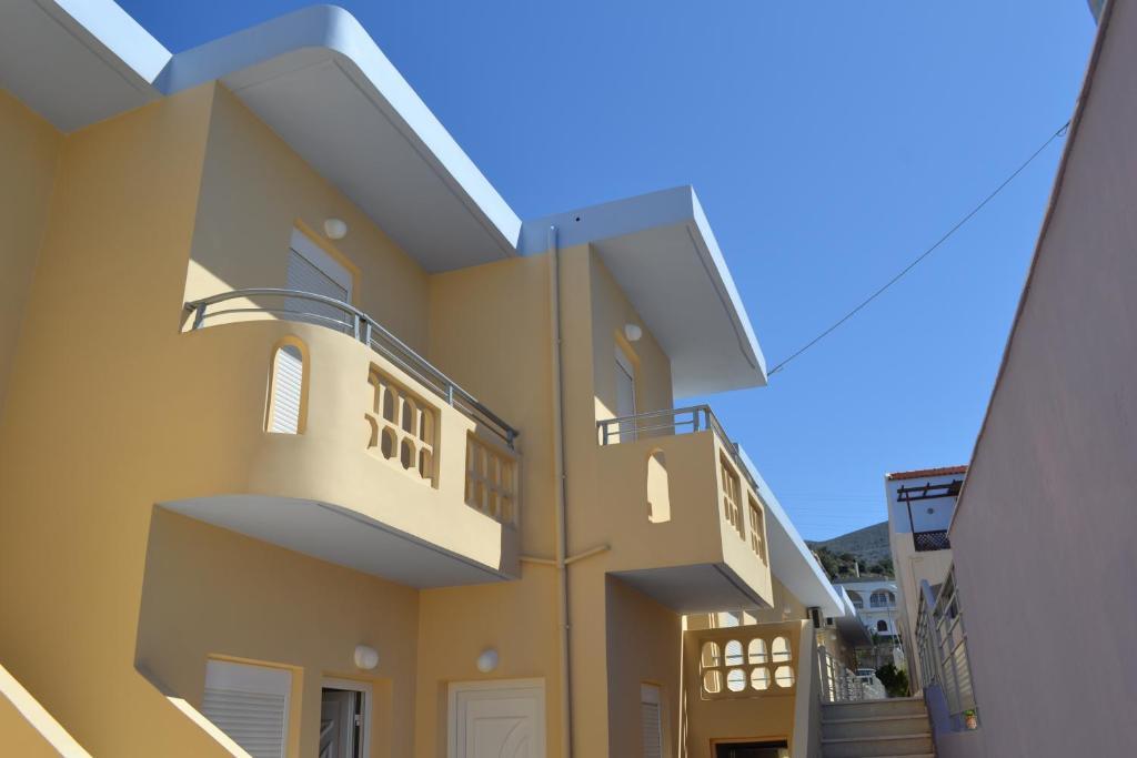 4S Beach Superior Apartments Stalida Exteriör bild