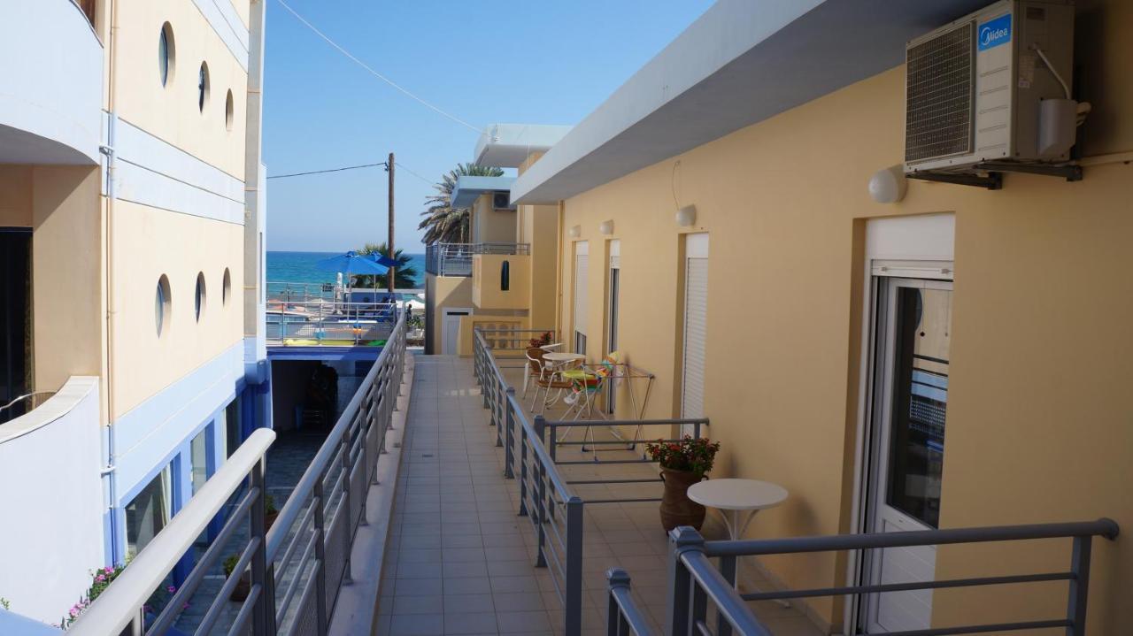 4S Beach Superior Apartments Stalida Exteriör bild
